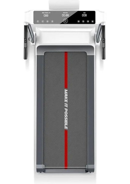 Super Fit Koşu Bandı, 46CM Geniş Bant, Bluetooth Hoparlör, LED Ekran indirimleri