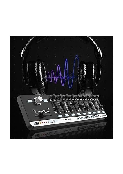 Easycontrol.9 Taşınabil USB 9 Ince Kontrol Mıdı Kontrol Cihazı modelleri