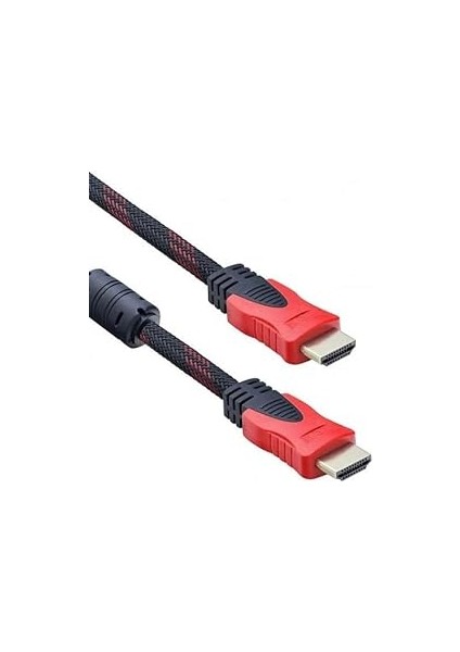Ekstra Kalın Premium Örgülü HDMI Kablo 3 Metre – V1.4 High Speed Gold Uçlu Dayanıklı Computer Cable Bilgisayar Kablosu modelleri