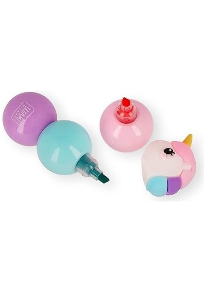 Cartolerıa Dal 1956 Yazı Ürünleri Varzi Işaretleme Kalemi, 3 Renk, Tek Boynuzlu At, Çeşitli fiyatları