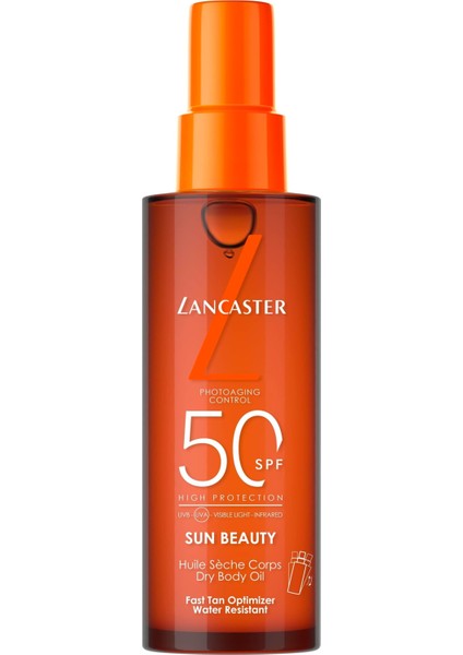 Sun Beauty Satin Dry Oil SPF50 150 ml