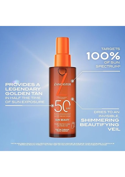 Sun Beauty Satin Dry Oil SPF50 150 ml fiyatları
