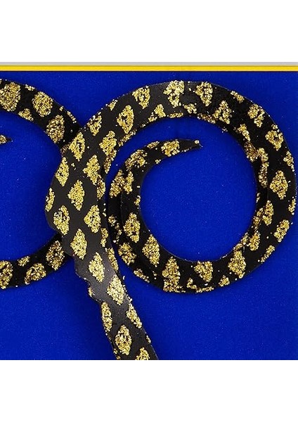 Craft Red Back Strong Wave Curly Tai Rubber Nectie Tmn-Pwcul #010 Golden Black modelleri