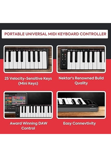 SE25 Mini USB Mıdı Klavye fiyatları