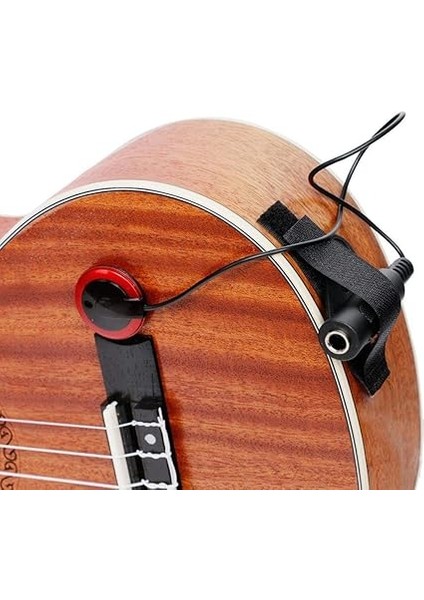 Piezo Kontak Mikrofon Alıcısı Gitar, Ukulele, Erhu ve Banjo Müzik Aleti Için Elektronik Manyetikler fiyatları