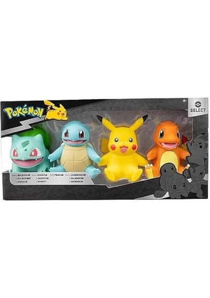 Select Seri 4'lü Figür Set