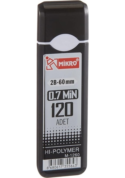 M-1260 60 mm Kurşun Kalem Ucu 0.7 mm modelleri