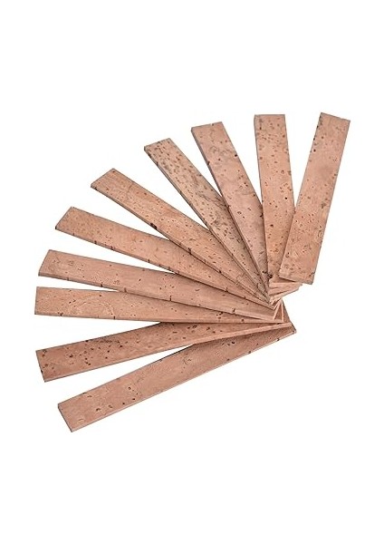 Klarnet Mantar Değiştirme Kiti 10 Adet Doğa Yumuşak Ahşap Levha Boyun Eklem Parçası Seti Değiştirin Tenor Enstrüman Tamir Aksesuarı Tüm Klarnet Severler Için Iyi Sızdırmazlık Gürültüsü Aşınma Direnci fiyatları