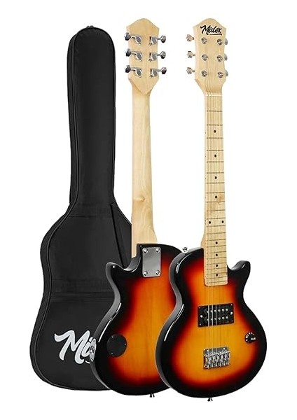 CEG-34SB 5-8 Yaş Çocuklar Için Amfili Full 1/2 34 Inç Elektro Gitar Seti Sunburs fiyatları
