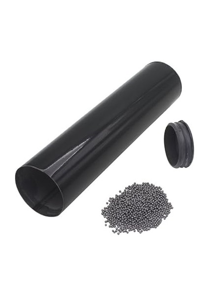 Profesyonel Paslanmaz Çelik Silindir Kum Shaker Ritim Müzik Aletleri Metal El Perküsyon Siyah modelleri