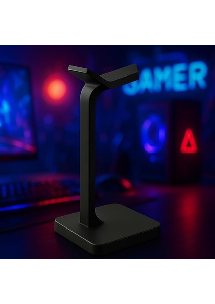 Kulaklık Standı - Dekoratif Kulaklık Tutucu 24CM