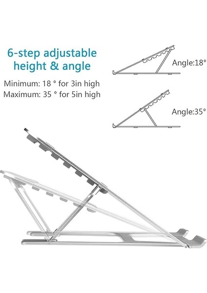 Için Ayarlanabilir Dizüstü Bilgisayar Standı 11-16 Inch fırsatları