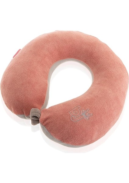 Bebek, Çocuk Seyahat Yastığı, Ultra Yumuşak, Boyun Yastığı, Baş Desteği, Boyun Destek Yastığı, Seyahat Uyku Yastığı, Araba, Uçak Için, Pembe