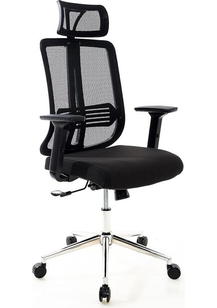 Büro Ofis Sistemleri // Comfort Makam Koltuğu Müdür Koltuğu Yönetici Koltuğu Ofis Sandalyesi Siyah