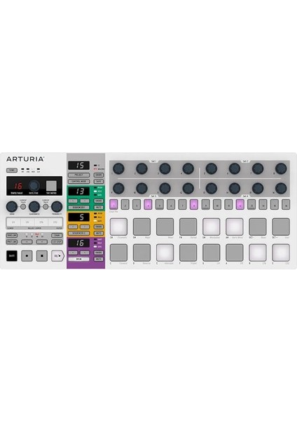 Beatstep Pro Usb/mıdı/cv Kontroller ve Sequencer, 16 Proje Kapasiteli