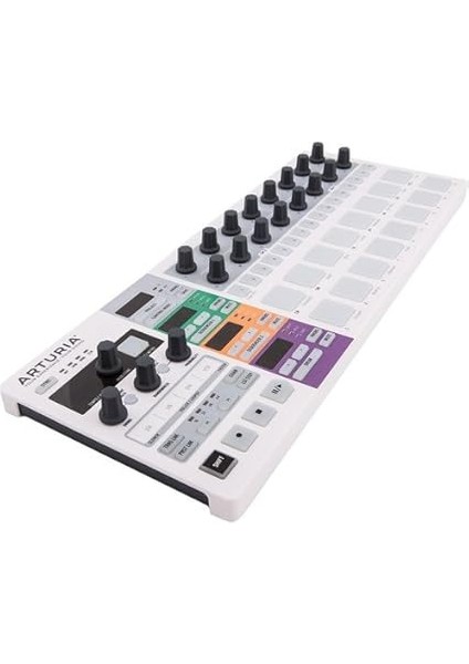 Beatstep Pro Usb/mıdı/cv Kontroller ve Sequencer, 16 Proje Kapasiteli fırsatları
