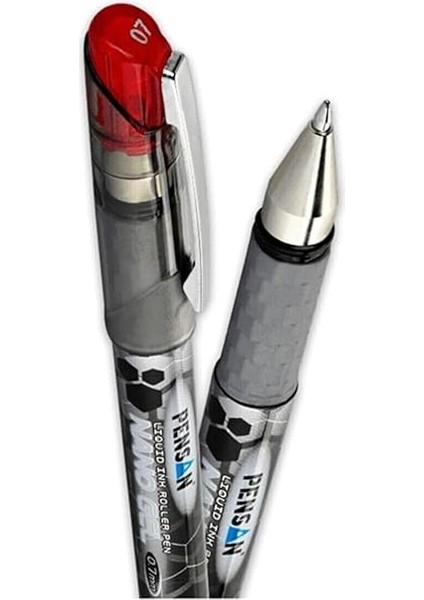 Nano Jel Roller Kalem 12ADET 0,7 mm Kırmızı fiyatları