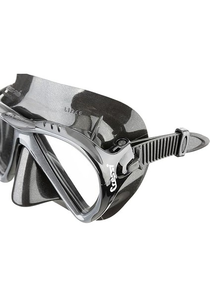 Tauchmaske Lince Low Volume Made In Italy One Size Siyah modelleri