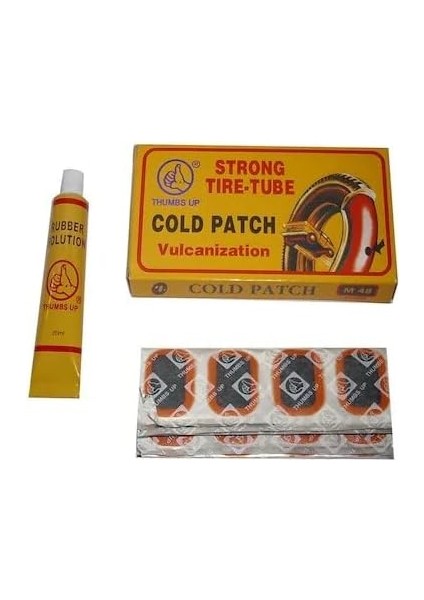 Lastik Tamir Yama Seti Soğuk Yama 48 Li Taze fiyatları