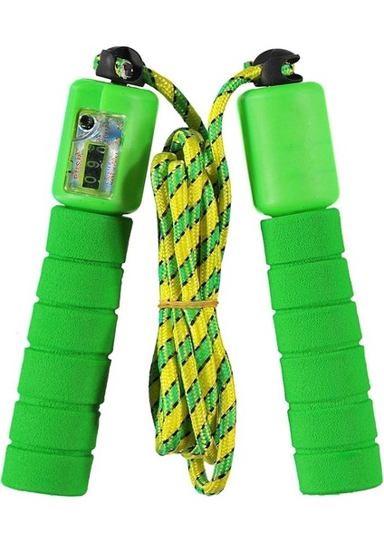 Renkli Sayaçlı Atlama Ipi Çocuklara Özel Atlama Ipi Çocuk Oyun Atlama Ipi Kardiyo Ipi