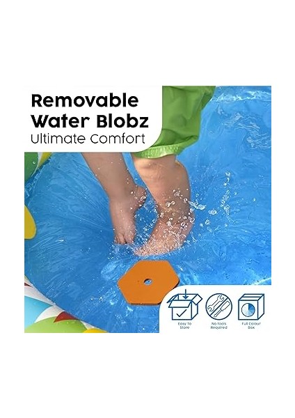 1.20M x 1.17M x 46CM Splash & Learn Çocuk Havuzu modelleri