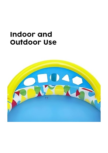 1.20M x 1.17M x 46CM Splash & Learn Çocuk Havuzu indirimleri