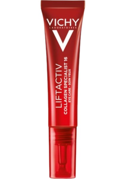 Liftactiv Collagen Specialist Yaşlanma Belirtilerine Karşı Göz Bakım Kremi 15 ml