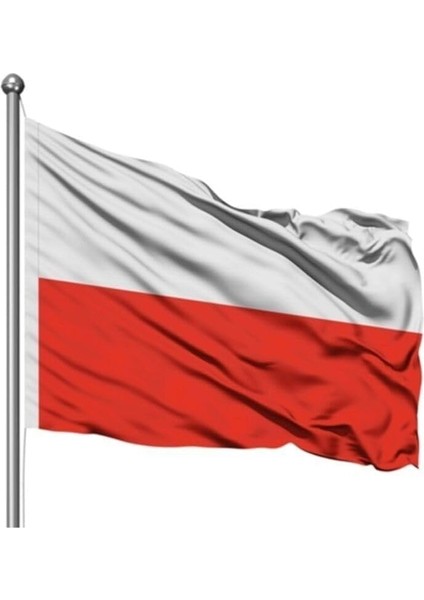 Polonya Gönder Bayrağı 50X75 Cm, 119