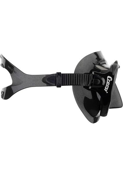 Tauchmaske Lince Low Volume Made In Italy One Size Siyah fırsatları