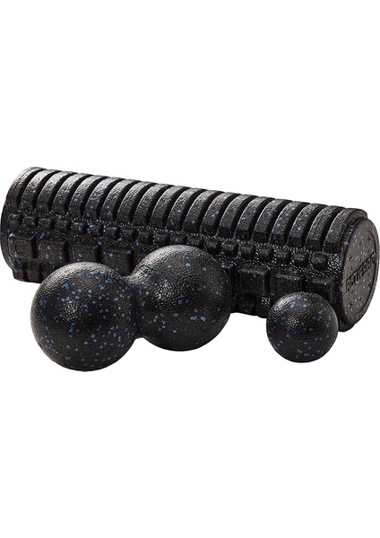Masaj Seti Spor Fitness Seti Köpük Rulo Masaj Topu