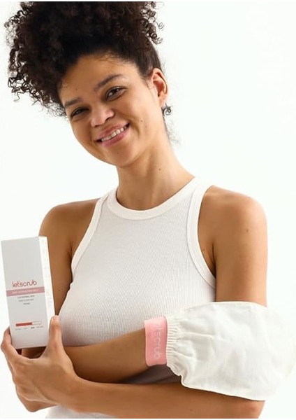 Ekru Banyo Duş Kesesi Peeling ELDIVENI%100 Floş Ipek Normal Ciltler Için indirimleri