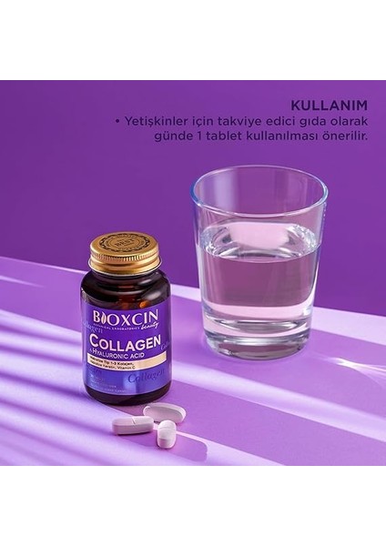 Beauty Collagen Tablet 3 Al 2 Öde – Tip 1 & Tip 3 Hidrolize Kolajen, Hyaluronik Asit, Keratin, Biotin, C ve E Vitamini Içerikli – 90 Tablet modelleri