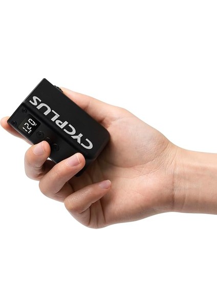 Tiny Pump Mini Bisiklet Hava Pompası, Maksimum 120 Psı Elektrikli Bisiklet Hava Pompası, Otomatik Kapanma, Presta ve Schrader Valfli, E-Bisiklet, Dağ Bisikleti, Şehir Bisikleti ve Yarış