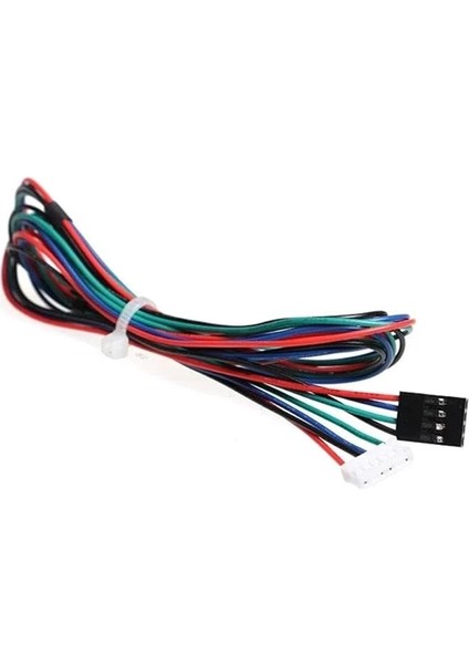 Robotik 100CM 4-Pin Step Motor Kablosu (Nema 17 Step Motor Için)