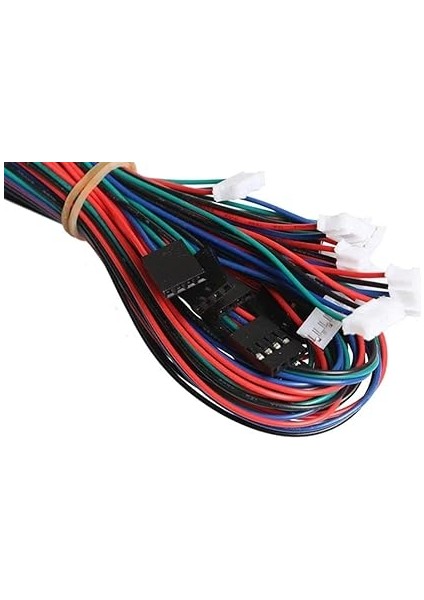 Robotik 100CM 4-Pin Step Motor Kablosu (Nema 17 Step Motor Için) fırsatları
