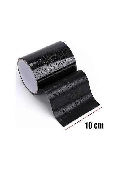Tamir Bandı Siyah Suya Dayanıklı Su Geçirmez Sızdırmaz Bant 10 cm x 1.5 Metre modelleri