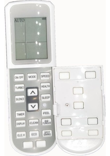 Kumand Model No : YKR-L/201E Klima Kumandası Baymak