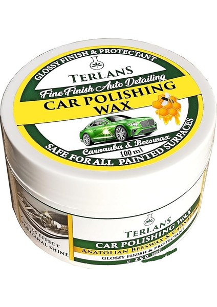 Uv Korumalı Far ve Kaporta Parlatıcı & Pasta Cila 100 ml Headlight Restorer And Polish Cream