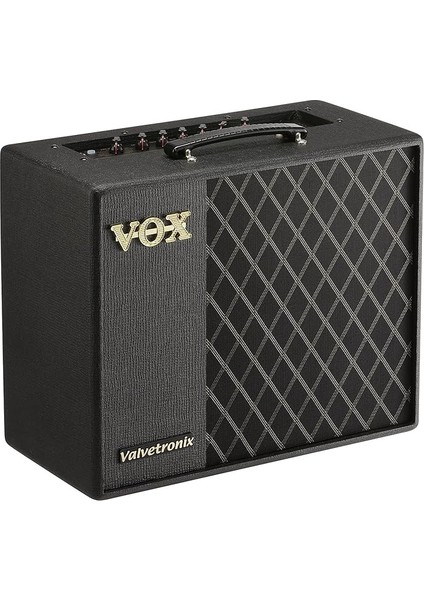 VT40X 1X10 Inç 40 Watt Modelleme Gitar Combo Amplifikatör W/dsp ve Hibrit Tasarım