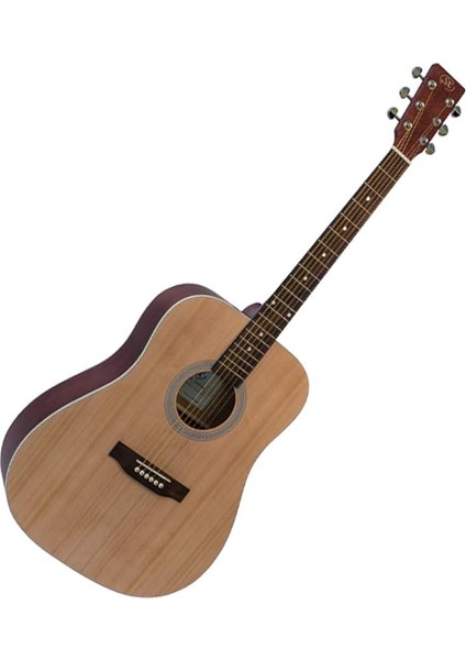 SD204 Dreadnought Akustik Gitar (Natural)