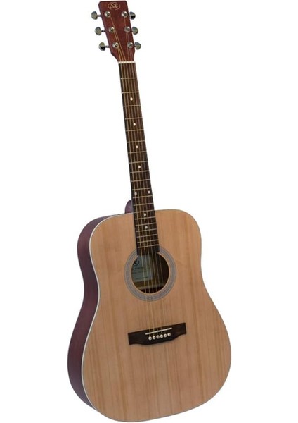 SD204 Dreadnought Akustik Gitar (Natural) fiyatları