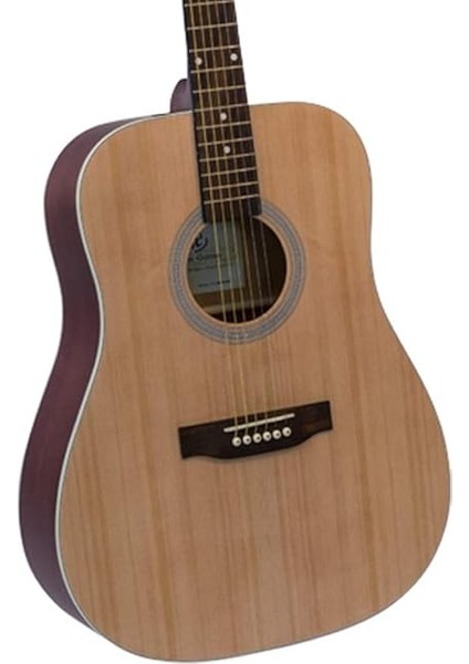 SD204 Dreadnought Akustik Gitar (Natural) fırsatları