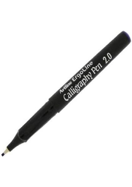 Ergoline Calligraphy Pen 2.0 Kaligrafi Kalemi, 2.0 Mm, Siyah indirimleri