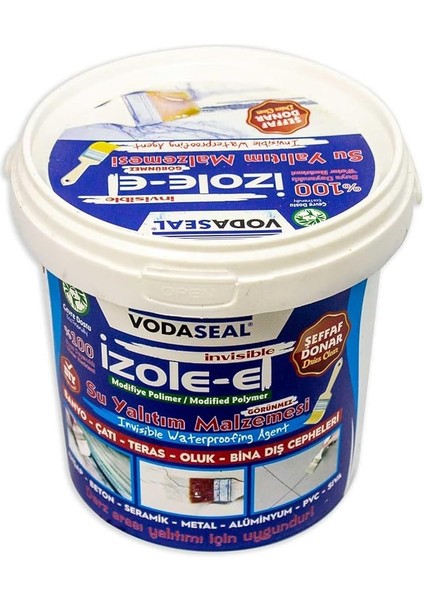 Izole Et Şeffaf 650 gr