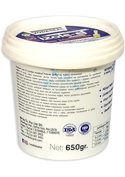 Izole Et Şeffaf 650 gr modelleri