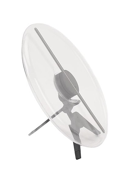 Fan, 3D Hologram Fan 1300RPM 3D Holografik Uzaktan Kumanda 224 LED Boncuklar LED Projektörü Alışveriş Merkezleri, Restoranlar, Oteller, Ktvs Için (Ab Tak 100-240V) fiyatları