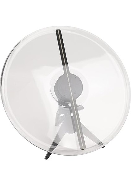 Fan, 3D Hologram Fan 1300RPM 3D Holografik Uzaktan Kumanda 224 LED Boncuklar LED Projektörü Alışveriş Merkezleri, Restoranlar, Oteller, Ktvs Için (Ab Tak 100-240V) indirimleri