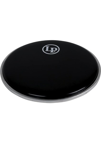 Percussion LP843 15 cm Mini Timbale Başlık - Siyah Plastik