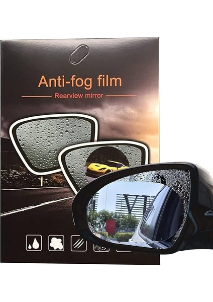 Oto Dış Ayna Yağmur Tutmaz Kaydırıcı Film