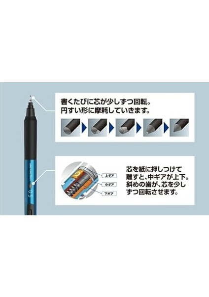 Uni Mitsubishi Kurşun Kalem Mekanik Kalem Kurutoga Ks 0.3mm Siyah M3KS1P.24 fırsatları
